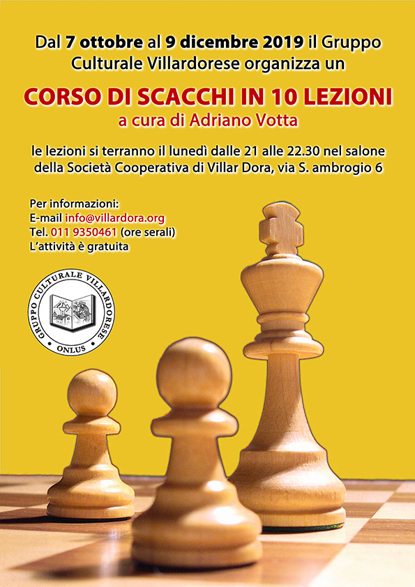 Corso di scacchi in dieci lezioni