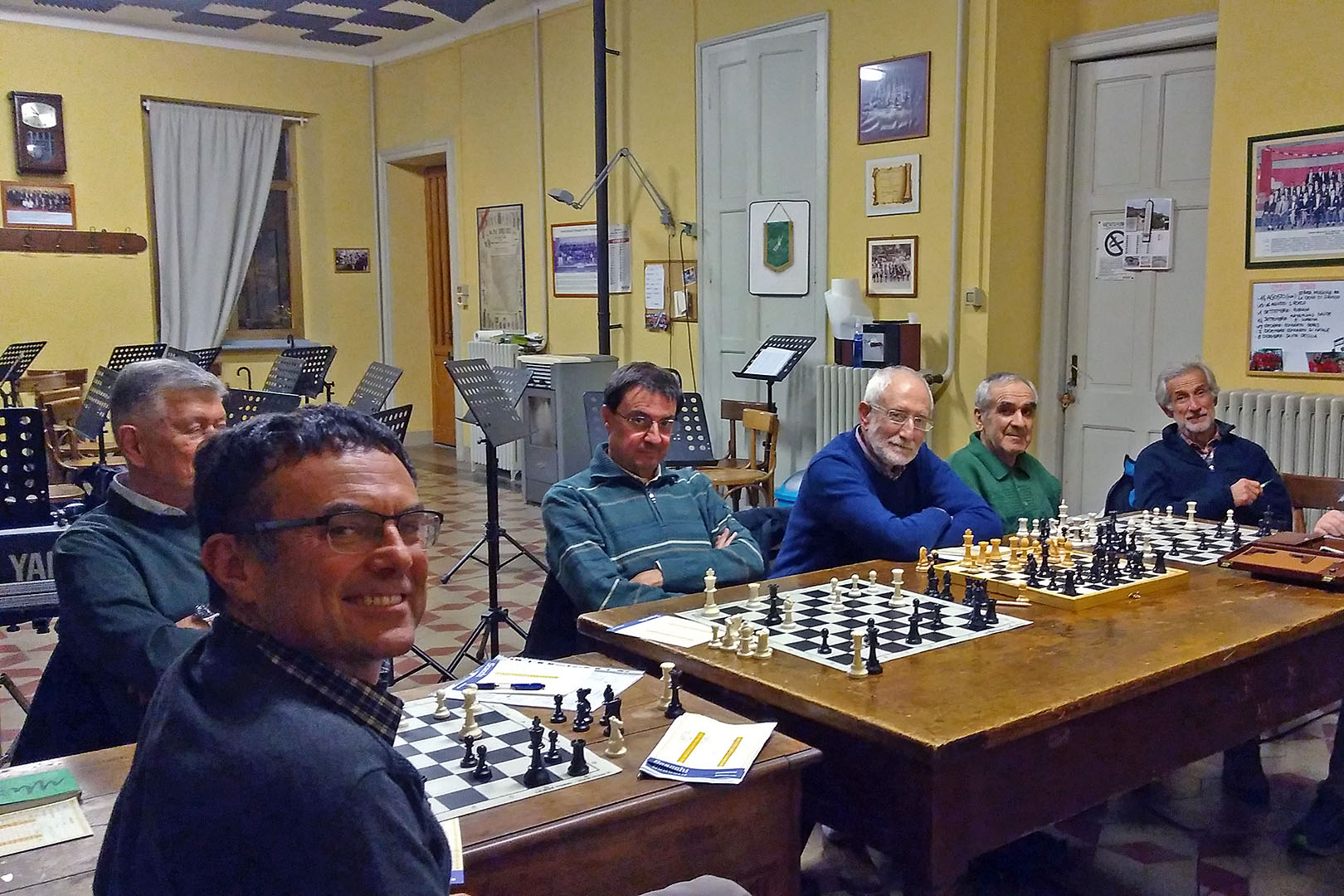 Gruppo di scacchi a Villar Dora