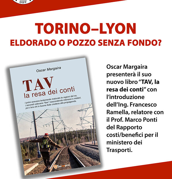 presentazione libro “Tav, la resa dei conti”