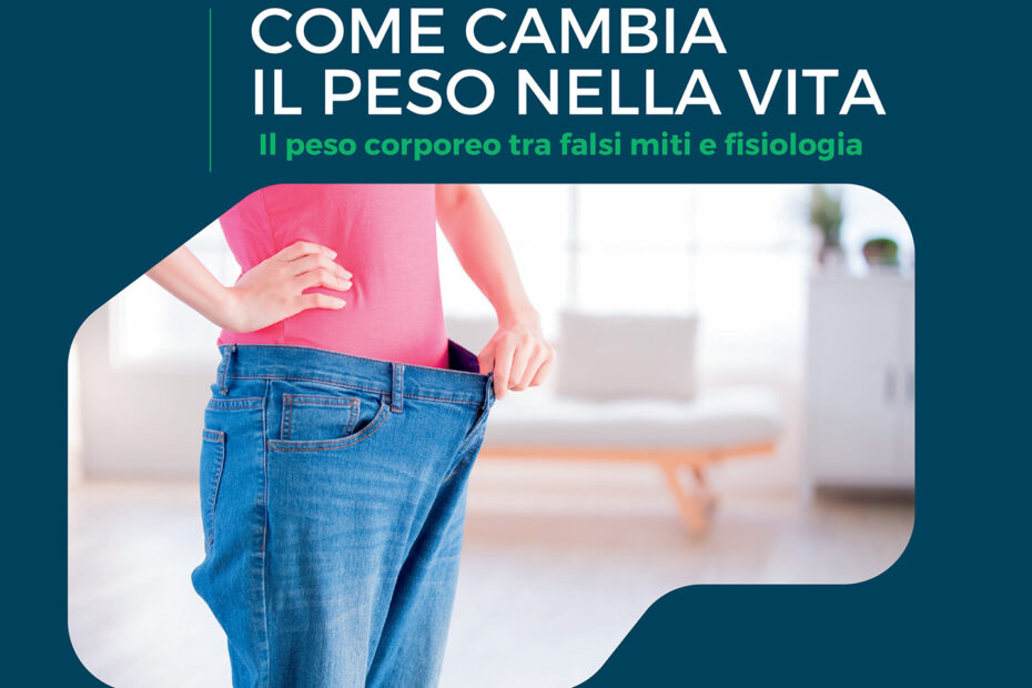 Come cambia il peso nella vita