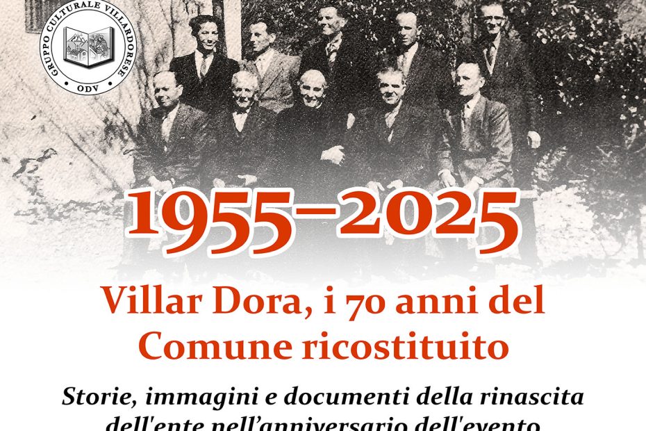 Villar Dora, i 70 anni del Comune ricostituito