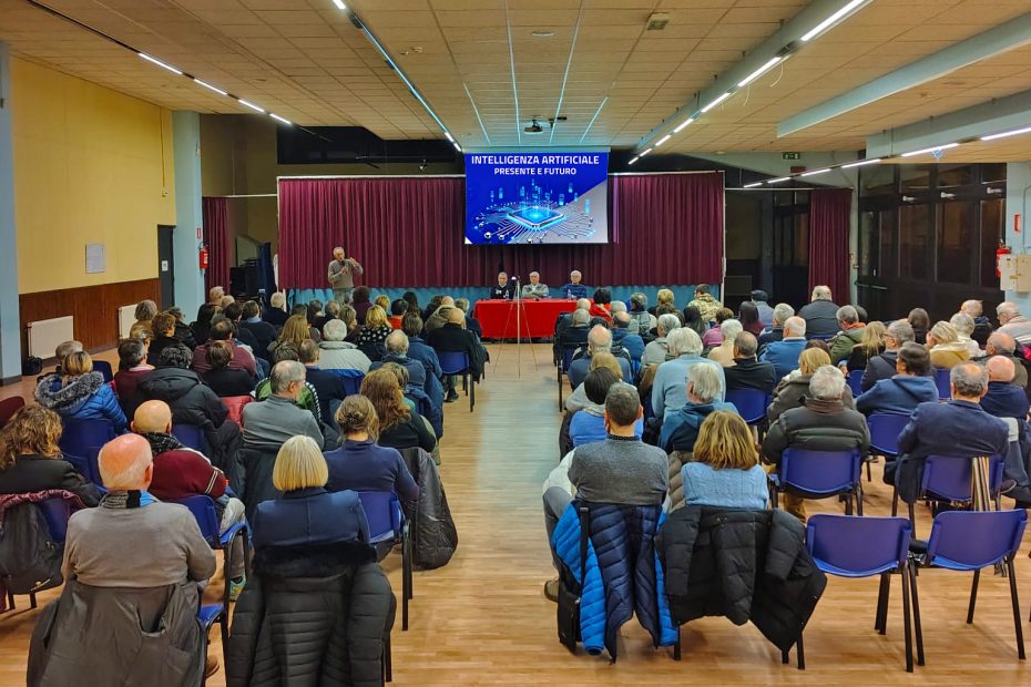 Serata intelligenza artificiale del 23 gennaio 2026