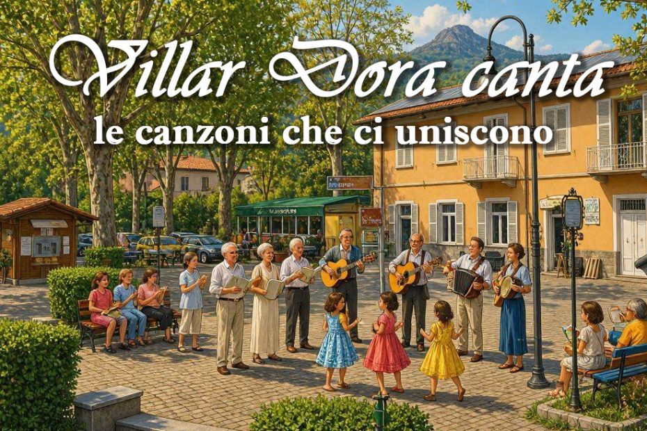 cantata popolare - immagine IA